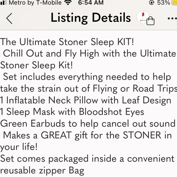 Sale Stoner Sleep set - Picture 11 of 11